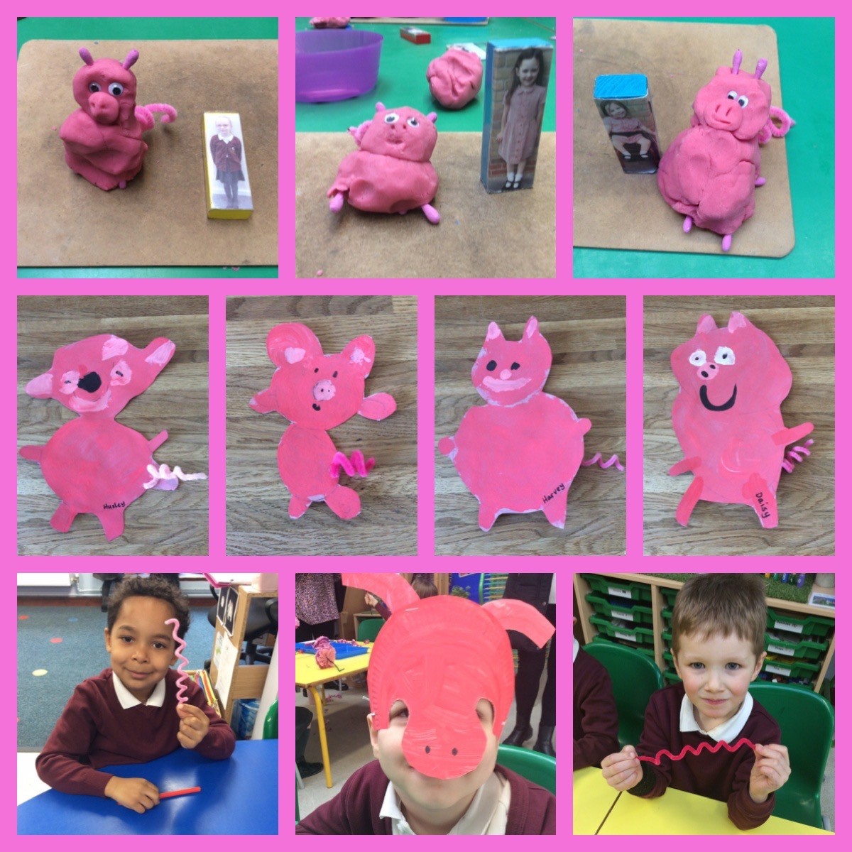 Beckers Green Primary School - Traditional Tales - The Three Little Pigs
