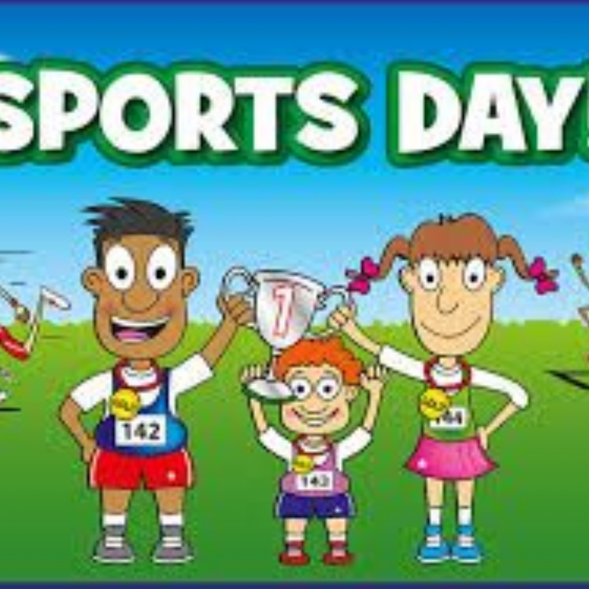 Beckers Green Primary School - Sports Day 2025!